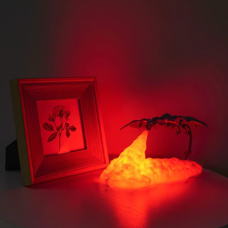 The Dragon Lamp